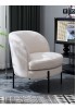 Sage Lounge Chair - Brown or White